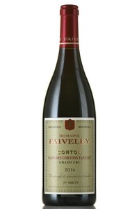 Corton Grand Cru Clos de Cortons Faiveley Domain Faiveley - вино Кортон Гран Грю Кло де Кортон Фэвле Домэн Фэвле 0.75 л красное сухое