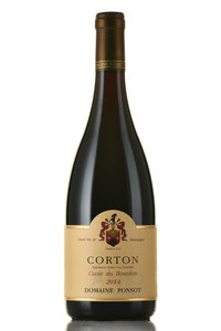 Domaine Ponsot Cuvee du Bourdon Corton - вино Домэн Понсо Кюве дю Бурдон Кортон 0.75 л красное сухое