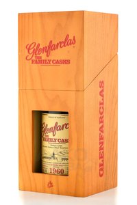 Glenfarclas Family Casks 1960 - виски Гленфарклас Фэмили Каскс 1960 года 0.7 л