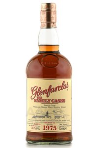 Glenfarclas Family Cask 1975 - виски Гленфарклас Фэмили Каскс 1975 года 0.7 л