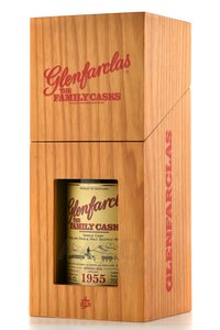 Glenfarclas Family Cask 1955 - виски Гленфарклас Фэмили Каскс 1955 года 0.7 л