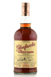 Glenfarclas Family Cask 1955 - виски Гленфарклас Фэмили Каскс 1955 года 0.7 л