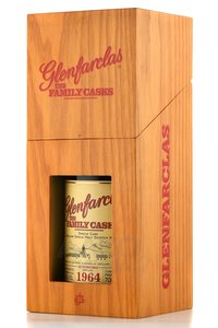 Glenfarclas Family Cask 1964 - виски Гленфарклас Фэмили Каскс 1964 года 0.7 л