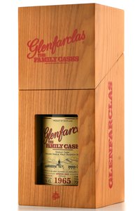 Glenfarclas Family Casks 1965 - виски Гленфарклас Фэмэли Каскс 1965 года 0.7 л