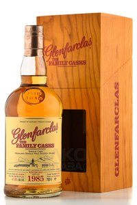 Glenfarclas Family Cask 1985 - виски Гленфарклас Фэмили Каскс 1985 года 0.7 л