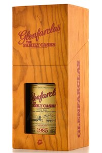 Glenfarclas Family Cask 1985 - виски Гленфарклас Фэмили Каскс 1985 года 0.7 л