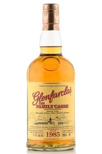 Glenfarclas Family Cask 1985 - виски Гленфарклас Фэмили Каскс 1985 года 0.7 л