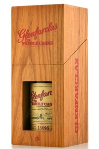 Glenfarclas Family Cask 1986 - виски Гленфарклас Фэмили Каскс 1986 года 0.7 л