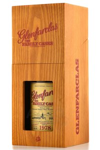 Glenfarclas Family Casks 1978 - виски Гленфарклас Фэмэли Каскс 1978 года 0.7 л