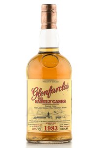 Glenfarclas Family Casks 1983 - виски Гленфарклас Фэмэли Каскс 1983 года 0.7 л