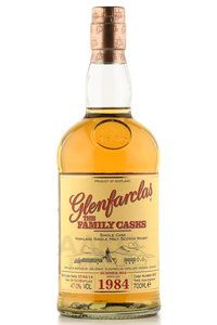виски Glenfarclas Family Casks 1984 0.7 л 
