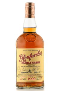 Glenfarclas Family Casks 1999 - виски Гленфарклас Фэмэли Каскс 1999 года 0.7 л