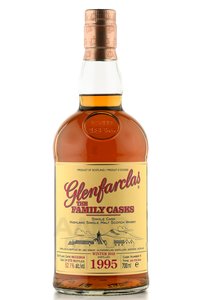 Glenfarclas Family Casks 1995 - виски Гленфарклас Фэмэли Каскс 1995 года 0.7 л