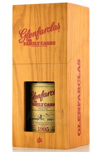 Glenfarclas Family Casks 1995 - виски Гленфарклас Фэмэли Каскс 1995 года 0.7 л