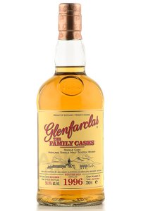 Glenfarclas Family Casks 1996 - виски Гленфарклас Фэмэли Каскс 1996 года 0.7 л