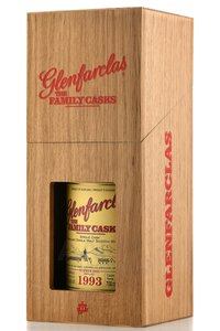 Glenfarclas Family Casks 1993 - виски Гленфарклас Фэмэли Каскс 1993 года 0.7 л