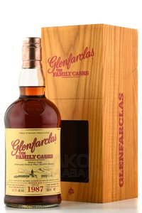 Glenfarclas Family Casks 1987 - виски Гленфарклас Фэмэли Каскс 1987 года 0.7 л