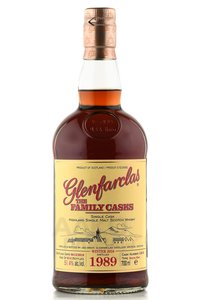 Glenfarclas Family Casks 1989 - виски Гленфарклас Фэмэли Каскс 1989 года 0.7 л