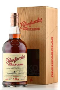 Glenfarclas Family Casks 2006 - виски Гленфарклас Фэмэли Каскс 2006 года 0.7 л