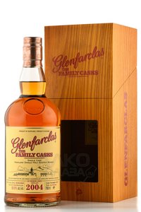 Glenfarclas Family Casks 2004 - виски Гленфарклас Фэмэли Каскс 2004 года 0.7 л