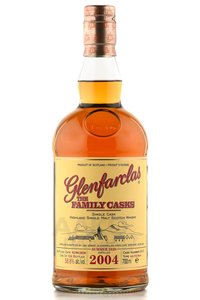 Glenfarclas Family Casks 2004 - виски Гленфарклас Фэмэли Каскс 2004 года 0.7 л