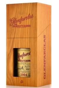 Glenfarclas Family Casks 2004 - виски Гленфарклас Фэмэли Каскс 2004 года 0.7 л