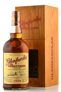 Glenfarclas Family Casks 1998 - виски Гленфарклас Фэмэли Каскс 1998 года 0.7 л