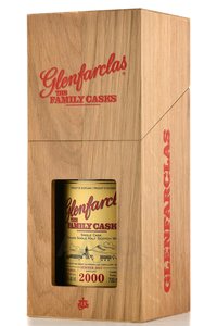 Glenfarclas Family Casks 2000 - виски Гленфарклас Фэмэли Каскс 2000 года 0.7 л