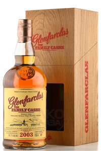 Glenfarclas Family Casks 2003 - виски Гленфарклас Фэмэли Каскс 2003 года 0.7 л