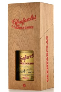 Glenfarclas Family Casks 2003 - виски Гленфарклас Фэмэли Каскс 2003 года 0.7 л