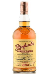 Glenfarclas Family Casks 2003 - виски Гленфарклас Фэмэли Каскс 2003 года 0.7 л