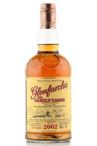 Glenfarclas Family Casks 2002 - виски Гленфарклас Фэмэли Каскс 2002 года 0.7 л