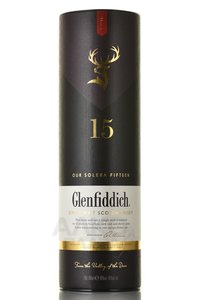 Glenfiddich 15 years old - виски Гленфиддик 15 лет 0.75 л