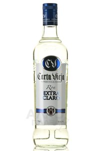 Carta Vieja Extra Claro - ром Карта Вьеха Экстра Кларо 0.75 л