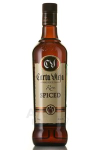 Carta Vieja Spiced - ром Карта Вьеха Спайсд 0.75 л
