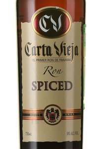 Carta Vieja Spiced - ром Карта Вьеха Спайсд 0.75 л