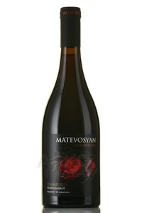 Matevosyan Pomegranate - вино Матевосян Гранатовое 0.75 л красное полусладкое