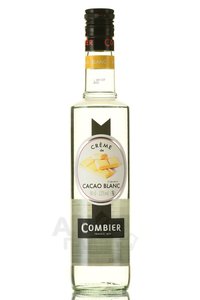 Combier Creme de Cacao Blanc - ликер Комбье Крем де Какао Бланк 0.5 л