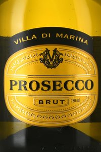 Villa di Marina Prosecco - вино игристое Вилла ди Марина Просекко 0.75 л белое брют