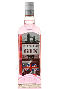 Gin English Park Rose - джин Инглиш Парк Розе 0.5 л