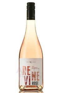 Vinselekt Michlovsky Revine Rose No Alcohol - безалкогольное игристое вино Ревайн Розовое 0.75 л