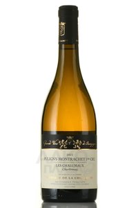 Domaine de la Choupette Puligny-Montrachet 1er Cru Les Chalumeaux - вино Домен де ля Шупетт Пюлиньи-Монраше Премье Крю Ле Шалюмо 0.75 л белое сухое