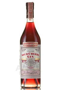 Gin Luxardo Sour Cherry - джин Люксардо Сауэр Черри вишневый 0.7 л