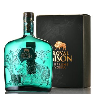 Royal Bison - водка Роял Бизон 0.7 л в п/у