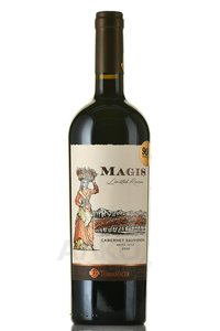 Terramater Magis Limited Cabernet Sauvignon Reserve - вино Терраматер Магис Каберне Совиньон Лимитед Резерв 0.75 л красное сухое