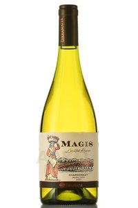 Terramater Magis Chardonnay Limited Reserve - вино Терраматер Магис Шардоне Лимитед Резерв 0.75 л белое сухое