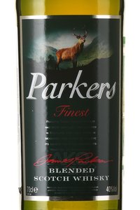 Parkers Finest - виски Паркерс Файнест 0.7 л