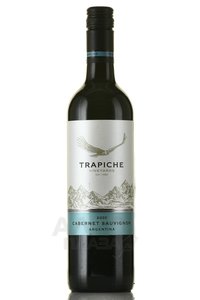 Trapiche Cabernet Sauvignon - вино Трапиче Каберне Совиньон Мендоса 0.75 л красное сухое