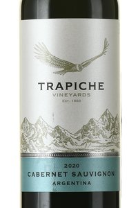 Trapiche Cabernet Sauvignon - вино Трапиче Каберне Совиньон Мендоса 0.75 л красное сухое