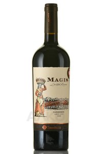 TerraMater Magis Limited Reserve Carmenere - вино Терраматер Магис Карменер Лимитед Резерв 0.75 л красное сухое